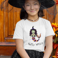 Salty Hexe Halloween Meerjungfrau