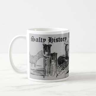 Salty History Tasse