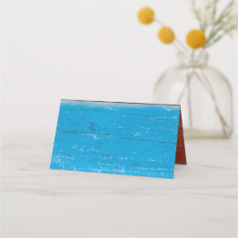 Salty Kisses Rot und Blau geflochtene Platzkarten