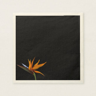 Salty Kisses Tropical Decor Bird of Paradise Serviette