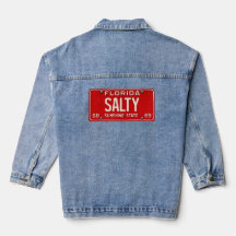 Salty Life 1969 | Retro Florida Nummernschild Surf