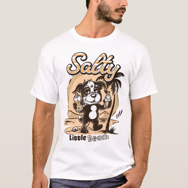 Salty Little Beach T-Shirt (Vorderseite)