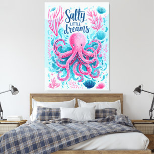 Salty Little Dreams Leinwanddruck