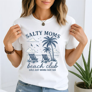 Salty Mama Beach Club Vintag T-Shirt