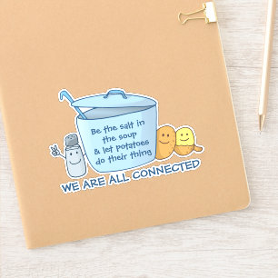 Salty Potato Soup Aufkleber