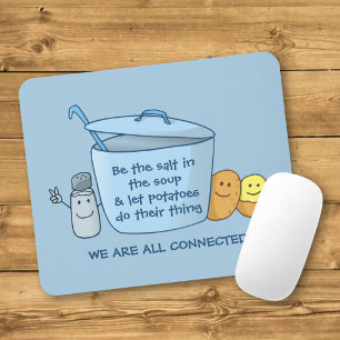Salty Potato Soup Mousepad