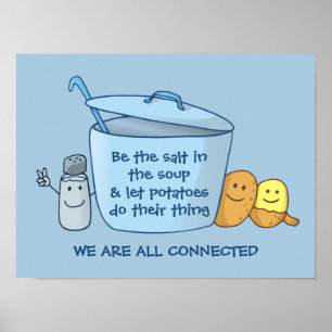Salty Potato Soup Poster