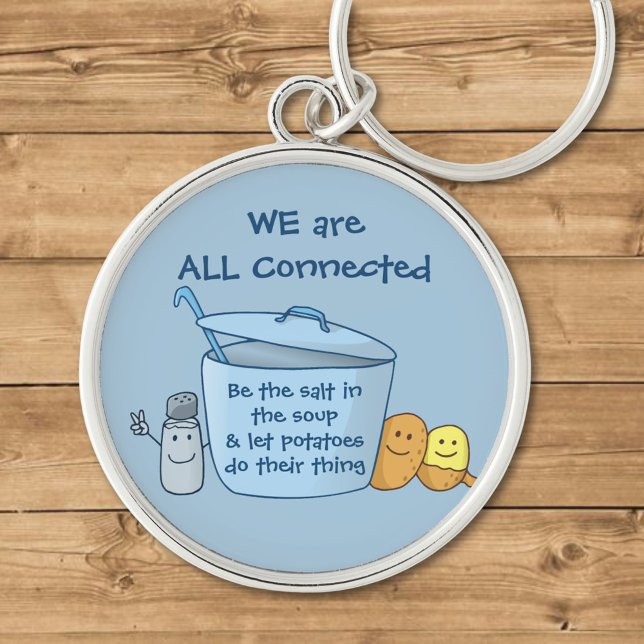 Salty Potato Soup Schlüsselanhänger (Von Creator hochgeladen)