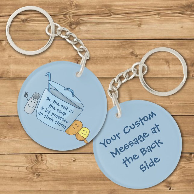 Salty Potato Soup Schlüsselanhänger (Von Creator hochgeladen)