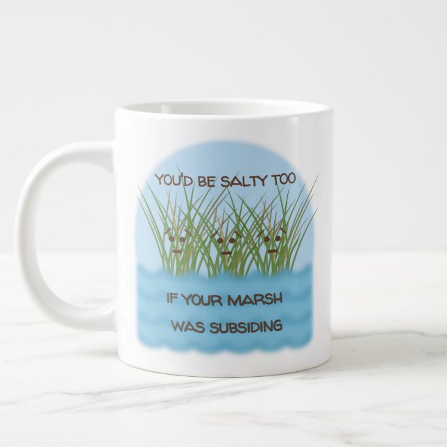 Salty Pun Tasse - 20 oz (Links)