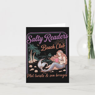 Salty Readers Beach Club Bücher Plot Twists Meer Karte