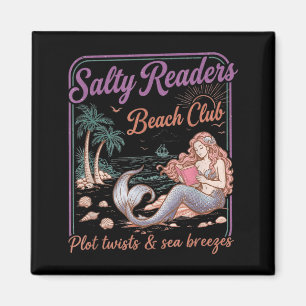 Salty Readers Beach Club Bücher Plot Twists Meer Magnet