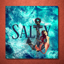 Salty - Schöne Meerjungfrau, Anchor Nautical
