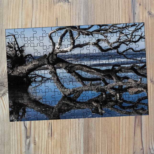 Salty Sea Tree Driftwood Beaufort SC Beach Puzzle (Von Creator hochgeladen)