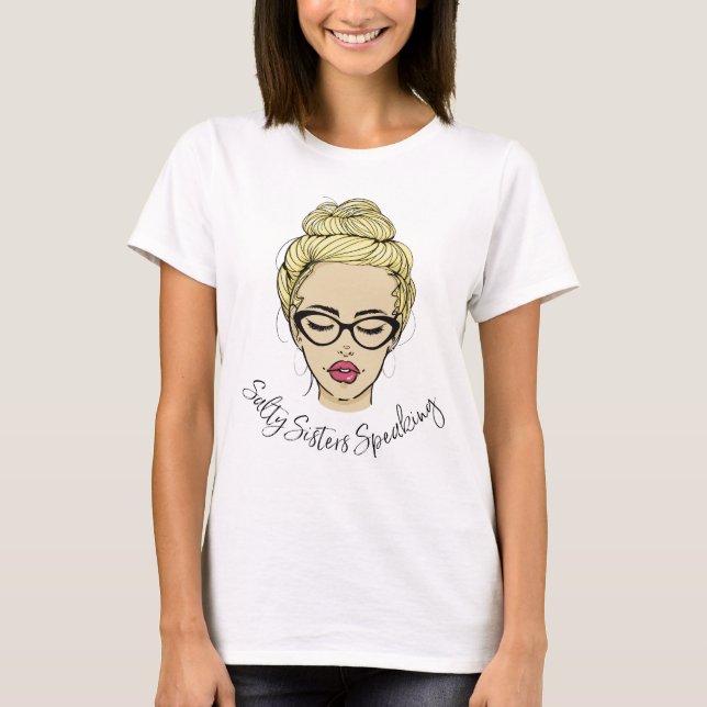 Salty Sisters T-Shirt (Vorderseite)