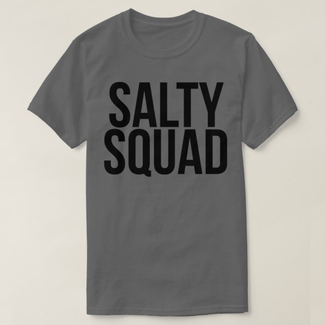 Salty Squad T-Shirt (Design vorne)