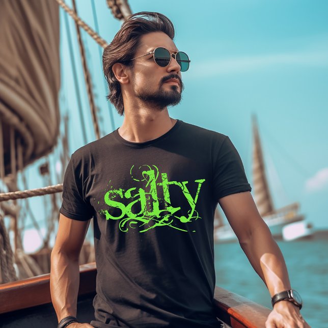 Salty Statement T-Shirt (Von Creator hochgeladen)