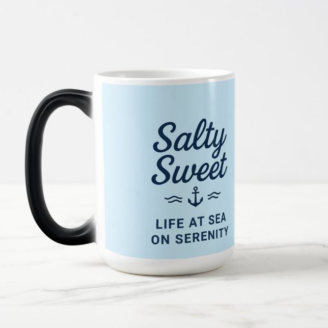 Salty Sweet Life at Sea Tasse (Links)