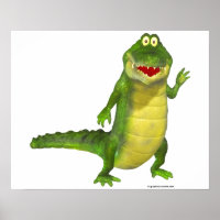 Salty the Crocodile