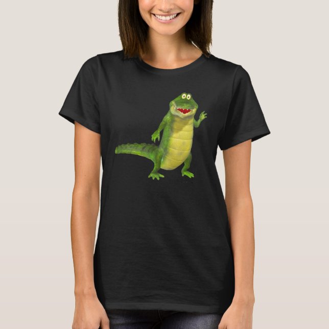 Salty the Crocodile T-Shirt (Vorderseite)