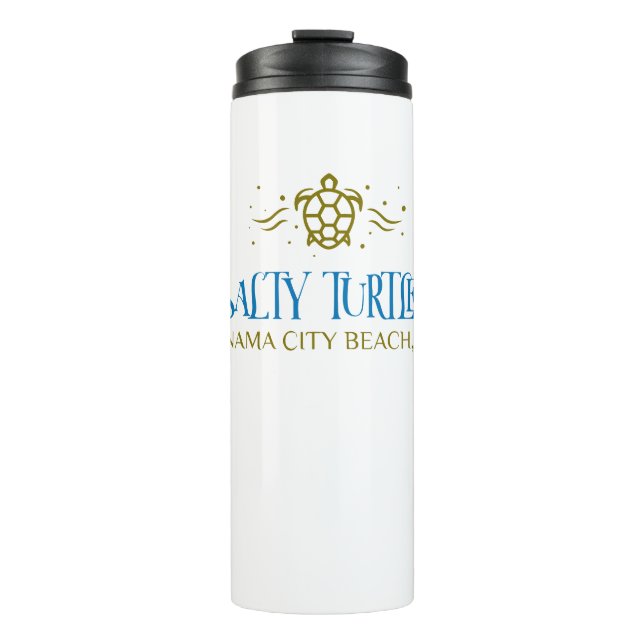 Salty Turtles® Travel Mug Thermosbecher (Vorderseite)