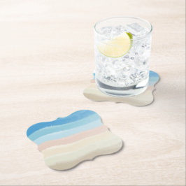 Salty Waves an der Küste Untersetzer