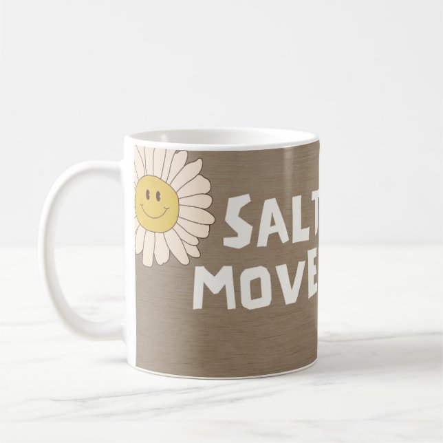 Salty You Move Here - Colorado Kaffeetasse (Links)