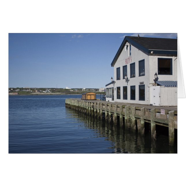 Salty's Wharf (Vorderseite (Horizontal))