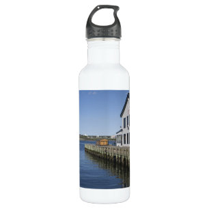 Salty's Wharf Trinkflasche