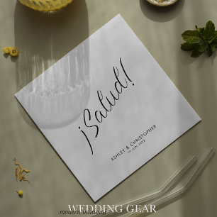 ¡Salud! Minimaler Cocktail für jeden Anlass Serviette