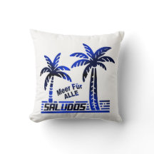 SALUDOS - Meer Für ALLE - Palmendekor