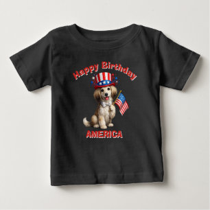 Saluki (2aa) Patriotisches Kinder T-Shirt