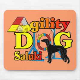 Saluki Agility Geschenke Mousepad