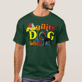 Saluki Agility Geschenke T-Shirt