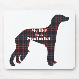 Saluki BESTE FREUNDIN Geschenke Mousepad