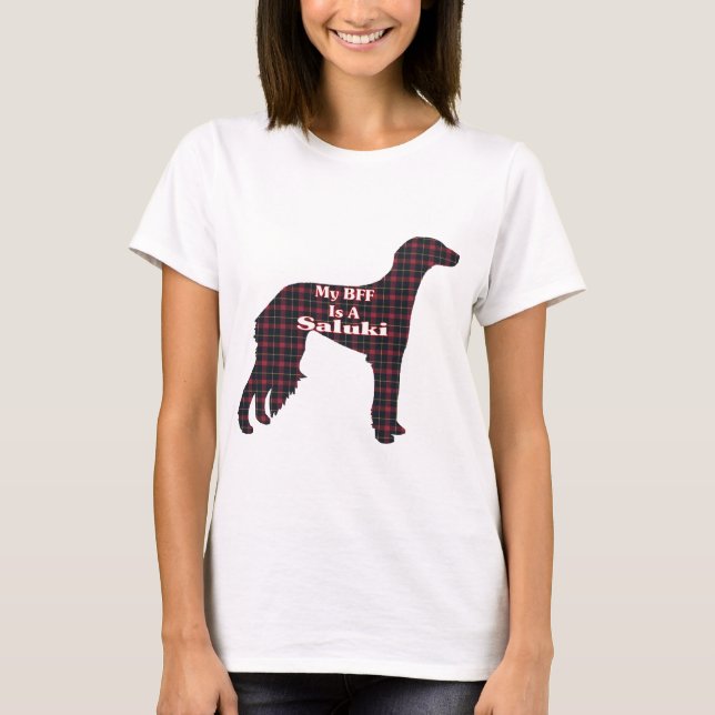 Saluki BESTE FREUNDIN Geschenke T-Shirt (Vorderseite)