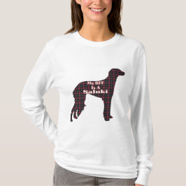 Saluki BESTE FREUNDIN Geschenke T-Shirt
