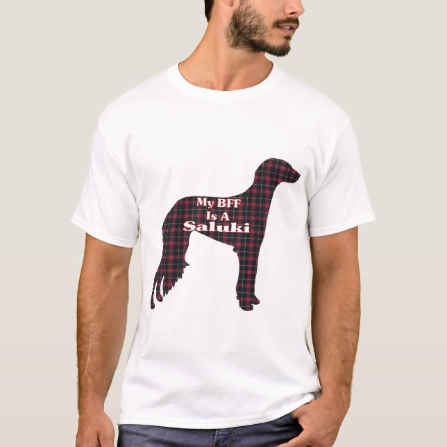 Saluki BESTE FREUNDIN Geschenke T-Shirt (Vorderseite)