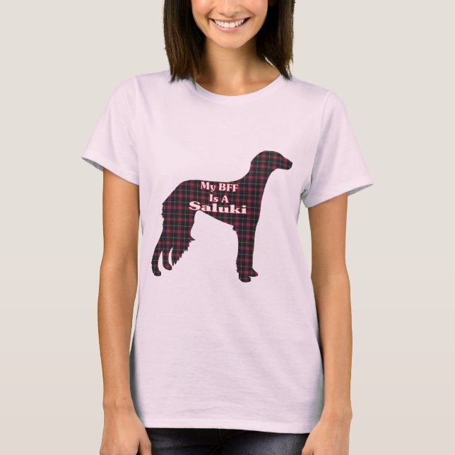 Saluki BESTE FREUNDIN Geschenke T-Shirt (Vorderseite)