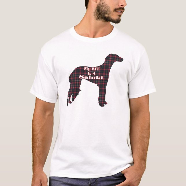 Saluki BESTE FREUNDIN Geschenke T-Shirt (Vorderseite)