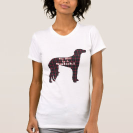 Saluki BESTE FREUNDIN Geschenke T-Shirt