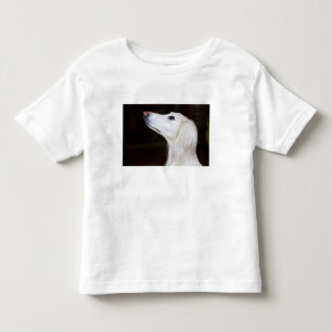 Saluki, das oben schaut kleinkind t-shirt