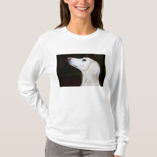 Saluki, das oben schaut T-Shirt