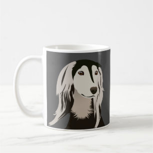 Saluki Dog Kaffeetasse