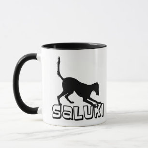 Saluki Dog Tasse