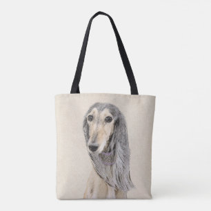 Saluki (Fawn) Malerei - Niedliche Original Hunde K