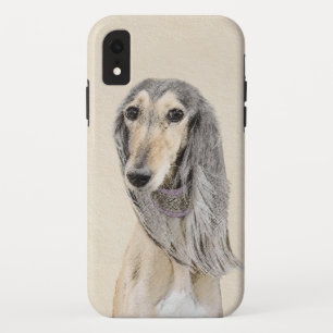 Saluki (Fawn) Malerei - Niedliche Original Hunde K Case-Mate iPhone Hülle