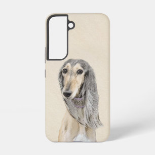 Saluki (Fawn) Malerei - Niedliche Original Hunde K Samsung Galaxy Hülle