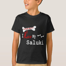 Saluki Geschenke T-Shirt