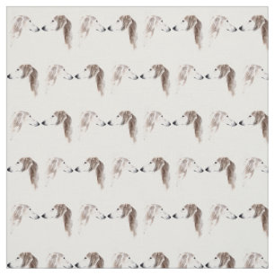 Saluki Gewebe Stoff